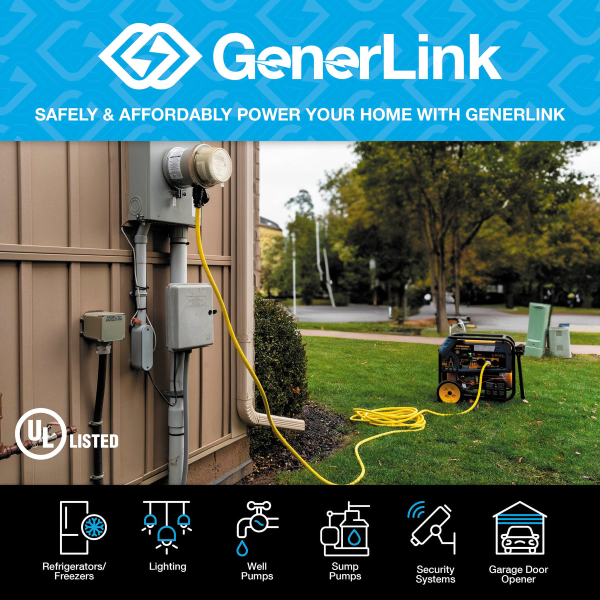 GenerLink Transfer Switch