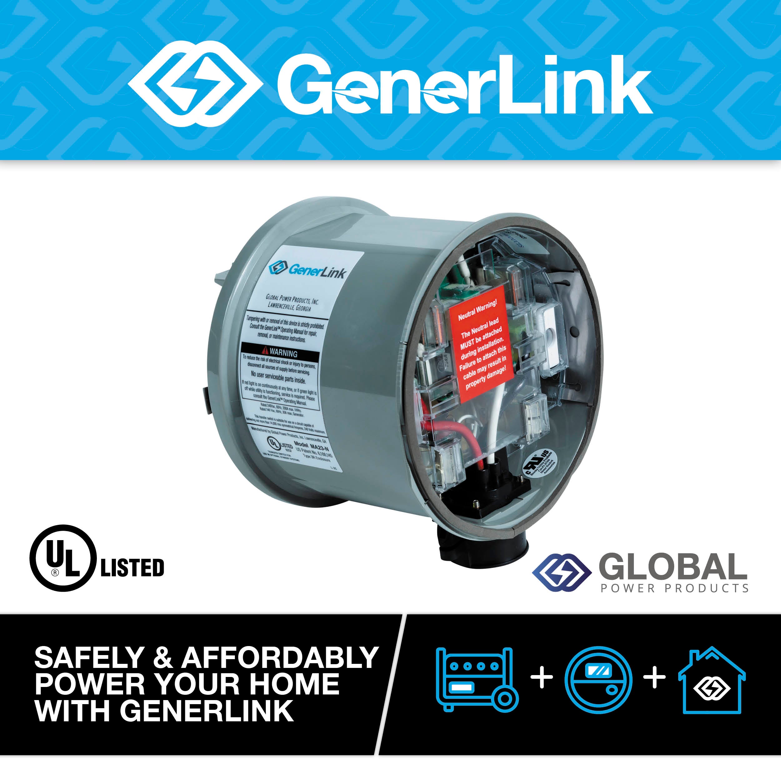 Generlink Transfer Switch Ford Bundle