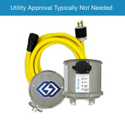 GenerLink Transfer Switch Meter-Adjacent Solution