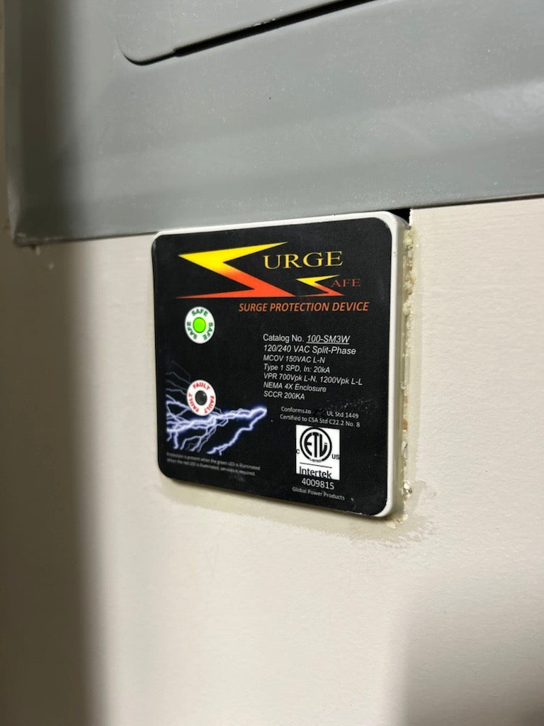 Surge Safe™ Surface Mount (SM) Series Surge Protection Device