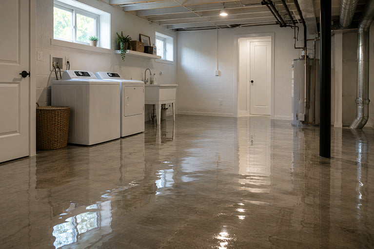 Flooded Basements